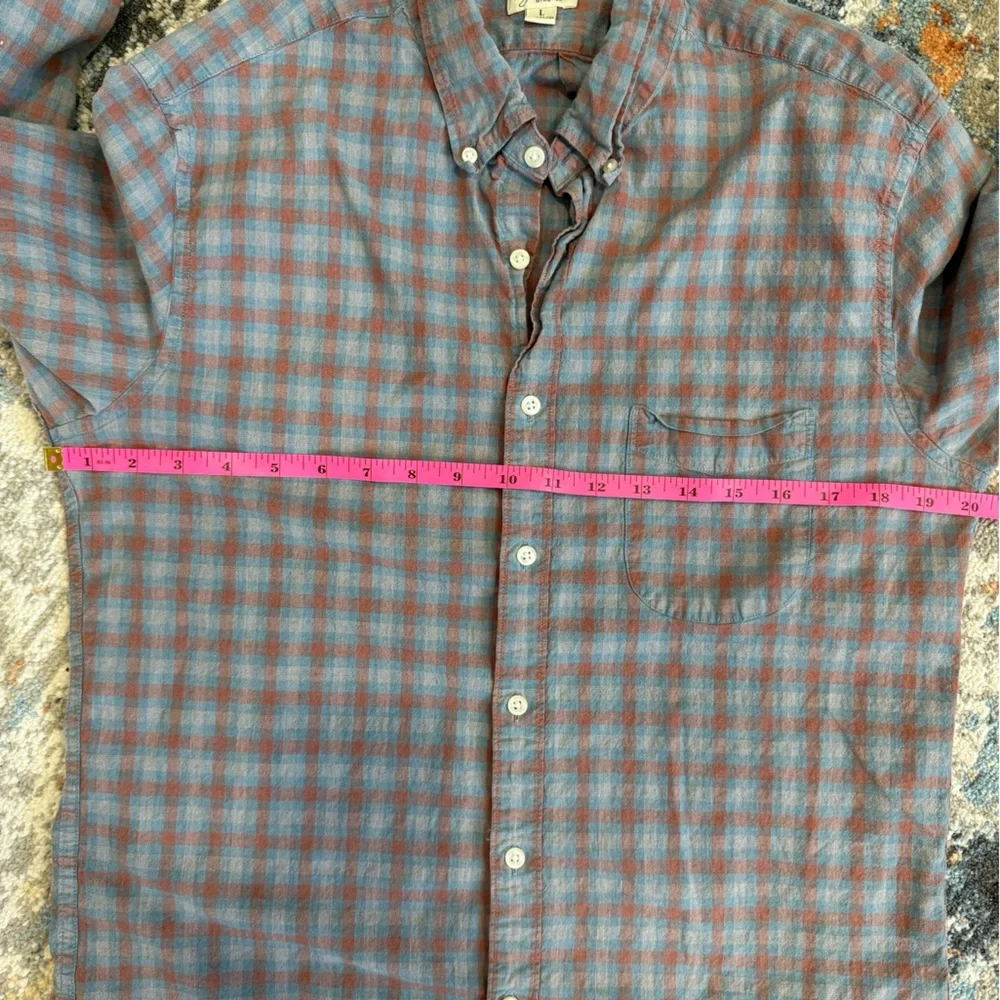 J.‎ Crew 100% Organic Cotton Slim Fit Button Down